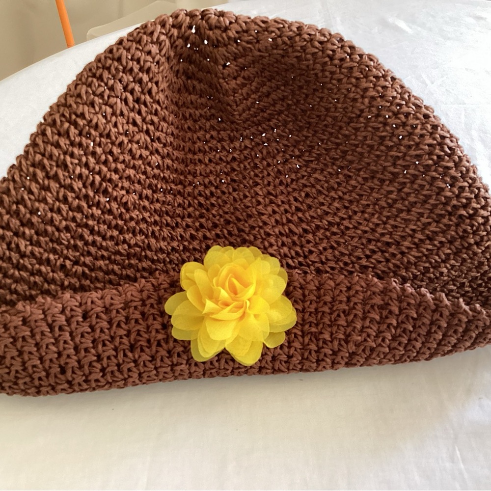 Vintage-Inspired Straw Cloche Hat NWOT - Picture 7 of 8